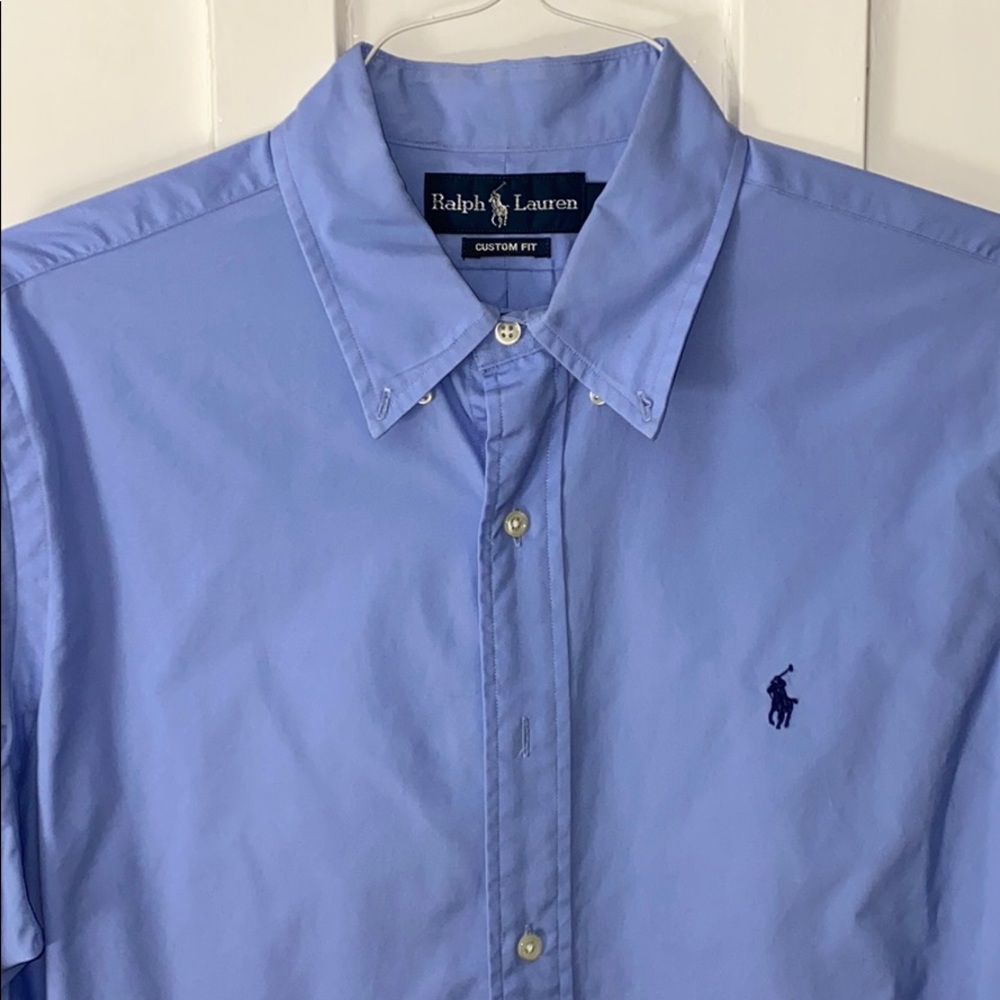 Blue Ralph Lauren Dress Shirt
